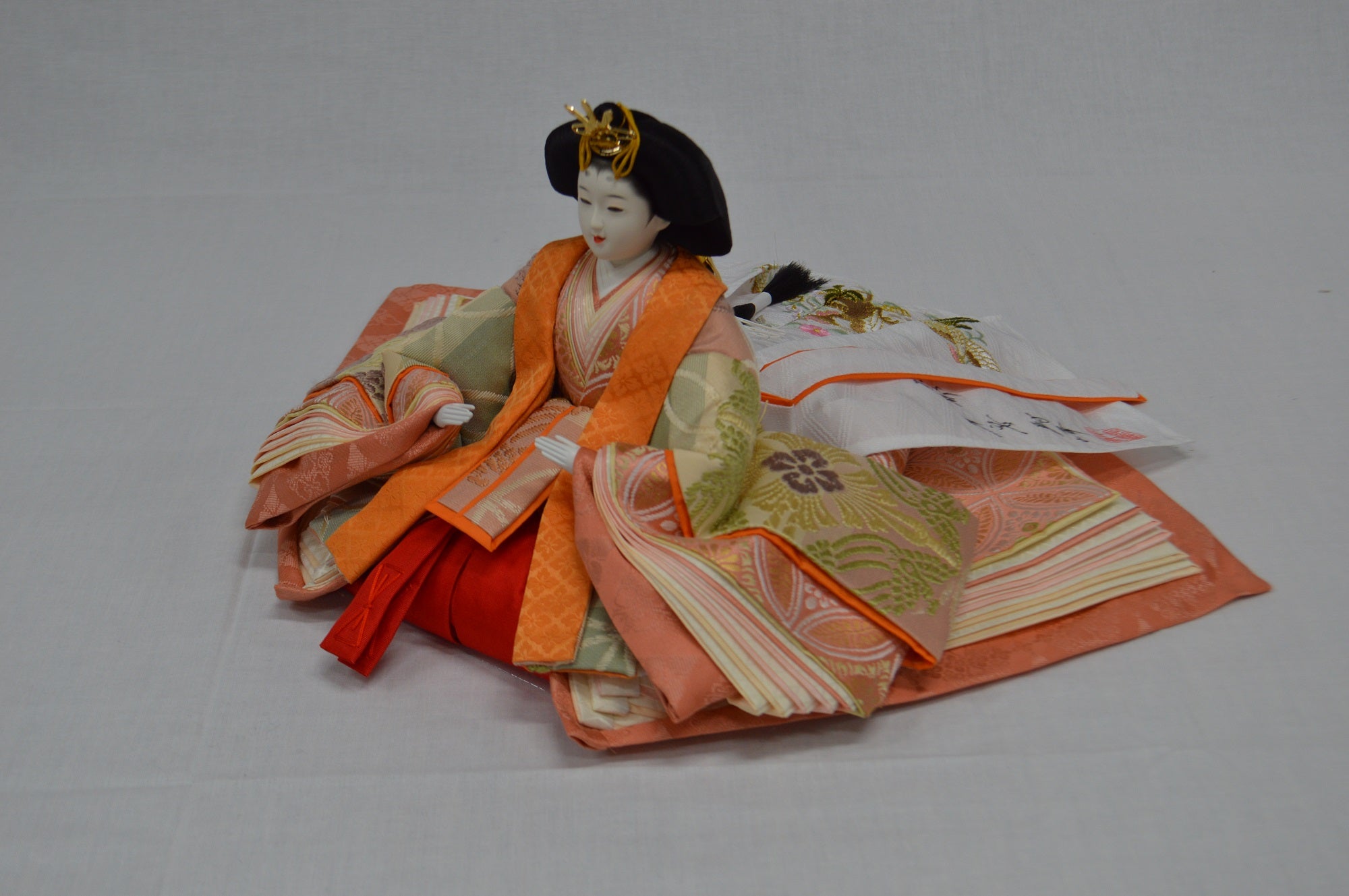 京雛 平安寿峰 段織唐織 - 岐阜県大垣市にある雛人形・五月人形の専門