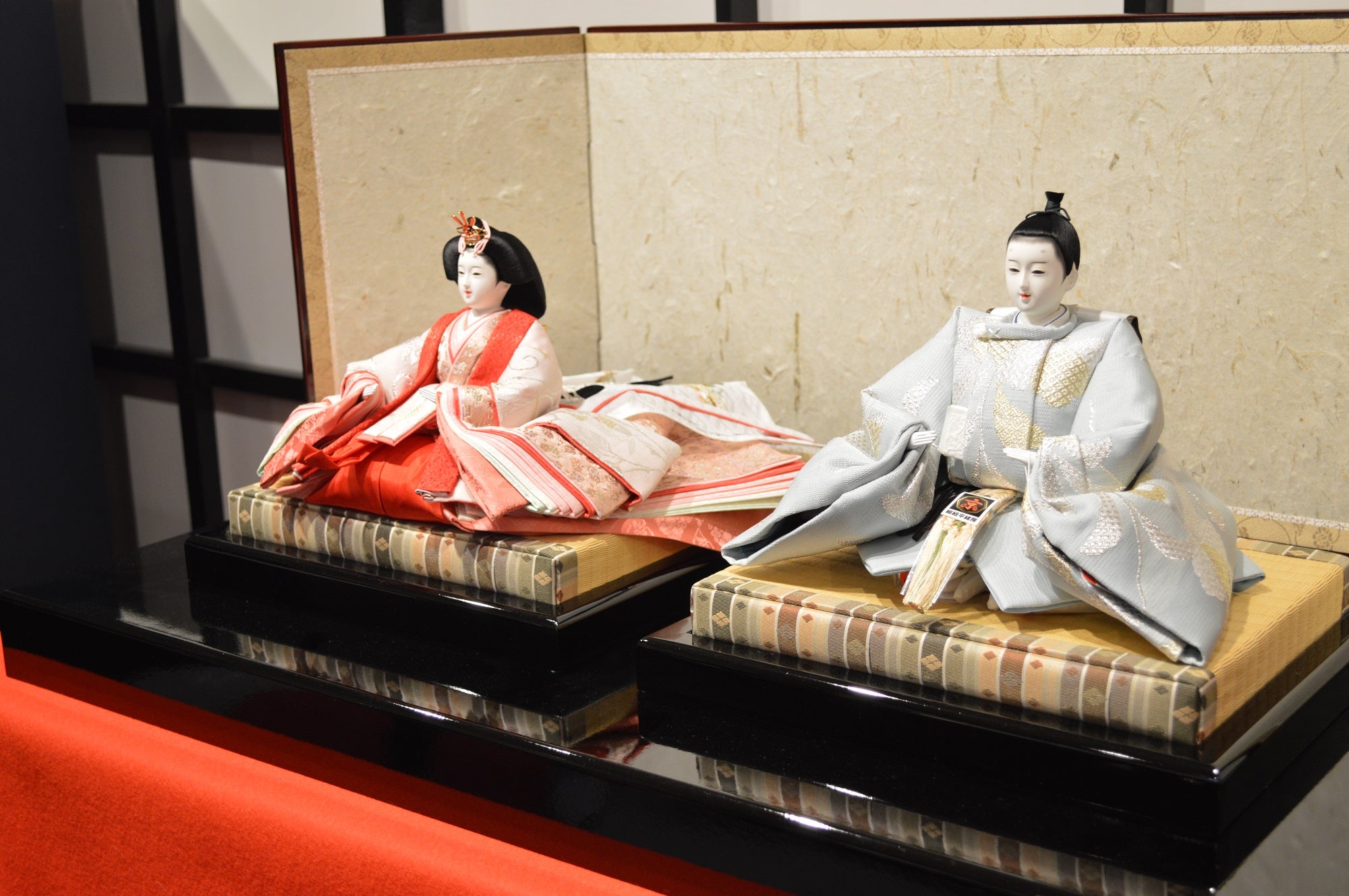 京都島津 有職 五月人形 四段飾り - 知育玩具