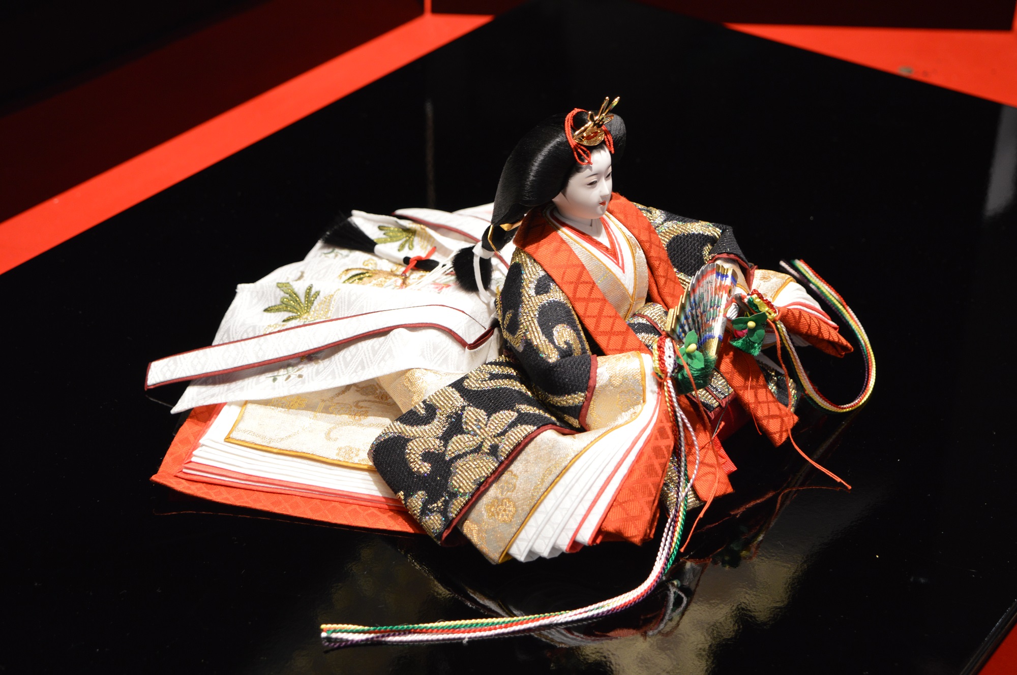 雛人形の紹介㉖ 京雛 平安寿峰作 - 岐阜県大垣市にある雛人形・五月